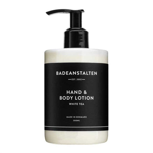 Badeanstalten - Hånd & Bodylotion - Hvid The - 300ml