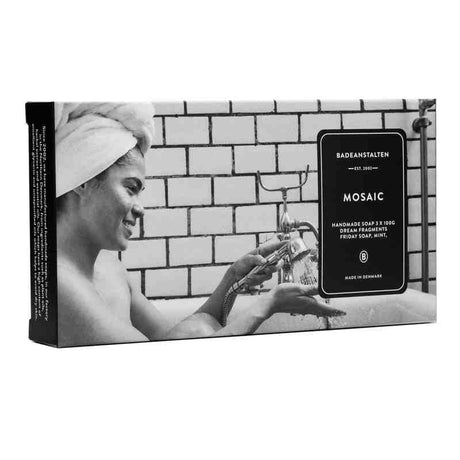 Badeanstalten - Mosaik - (3x 100g Sæber )