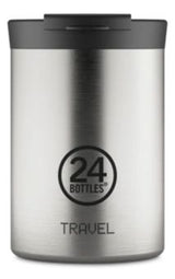 24 Bottles Termokop 350 ml - Steel