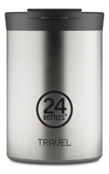24 Bottles Termokop 350 ml - Steel