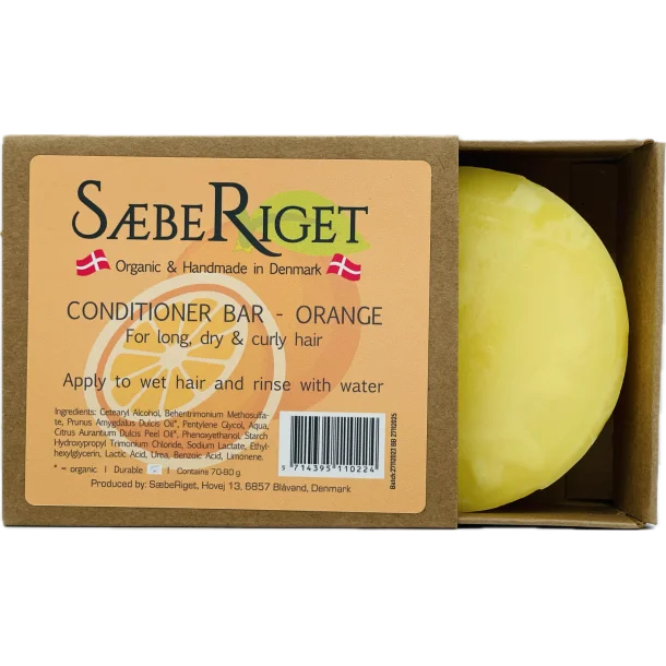 SæbeRiget Balsam Bar - Orange