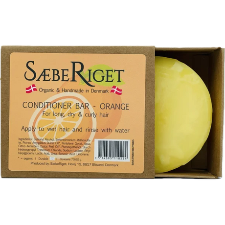 SæbeRiget Balsam Bar - Orange