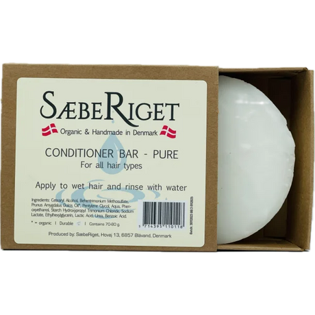 SæbeRiget Balsam Bar - Pure