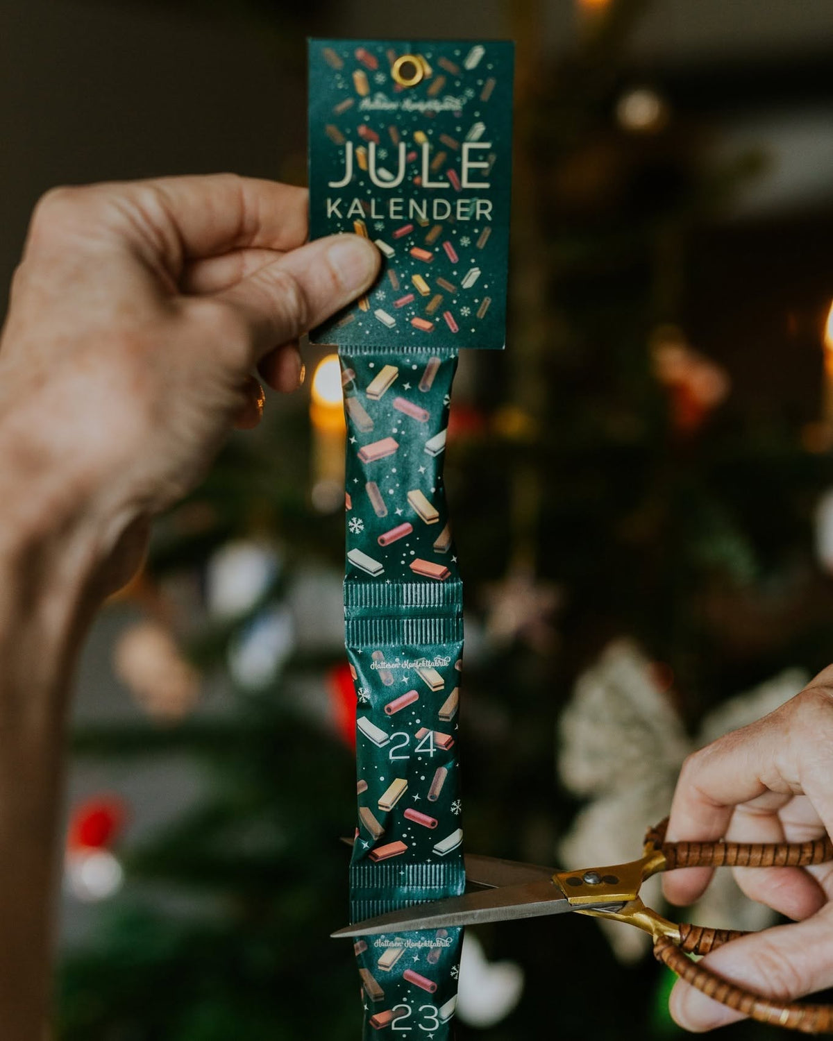 Julekalender 2026 med Lakridskonfekt