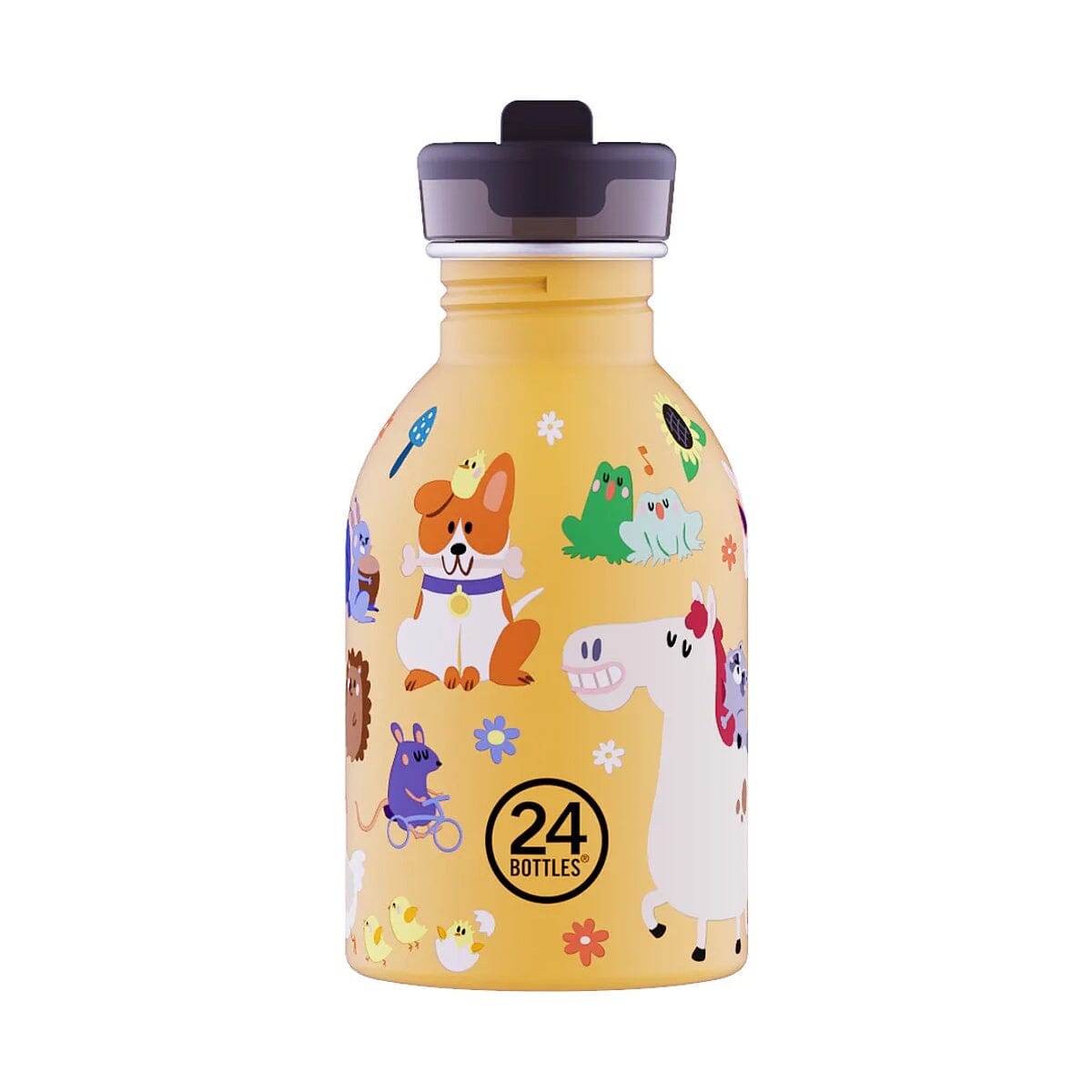 24 Bottles Urban Drikkedunk Børn 250 ml - Farm Friends