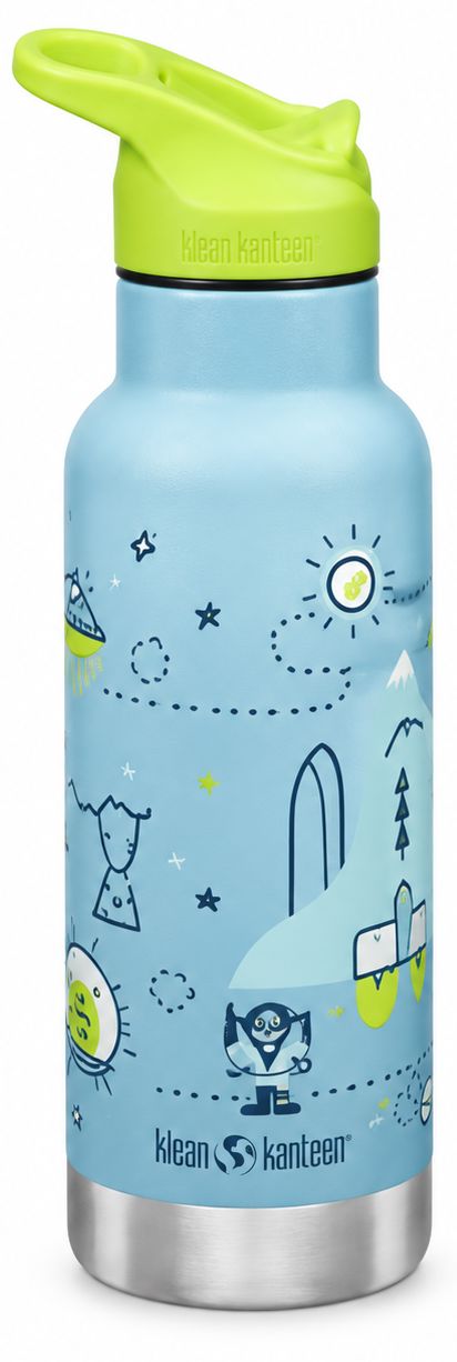 Klean Kanteen Termo Drikkedunk I Rustfrit Stål Til Børn 355 ML - Launch Plan