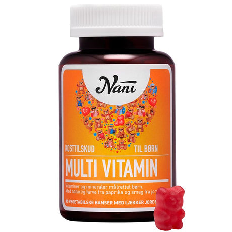 Nani Multivitamin til Børn - 90 stk