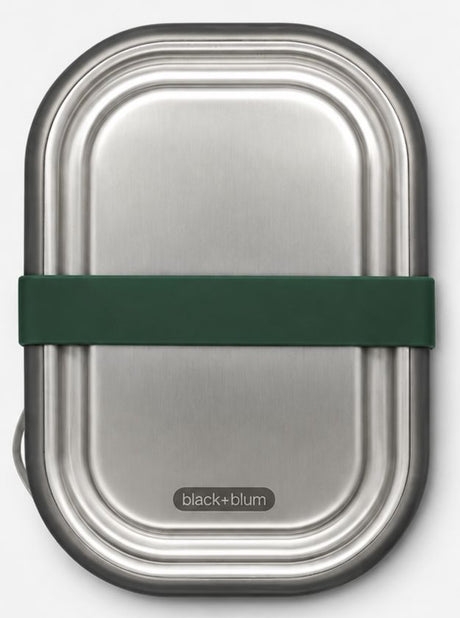 Black & Blum Madkasse Rustfrit Stål 1 L - Olive