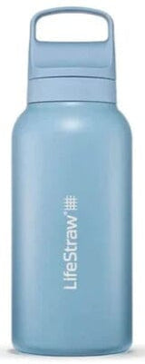 LifeStraw Go 2.0 Drikkedunk Vand Filter 1 L - Icelandic Blue