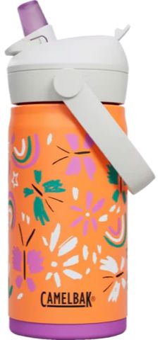 Camelbak Børne Drikkedunk Sugerør - Butterfly Rainbow