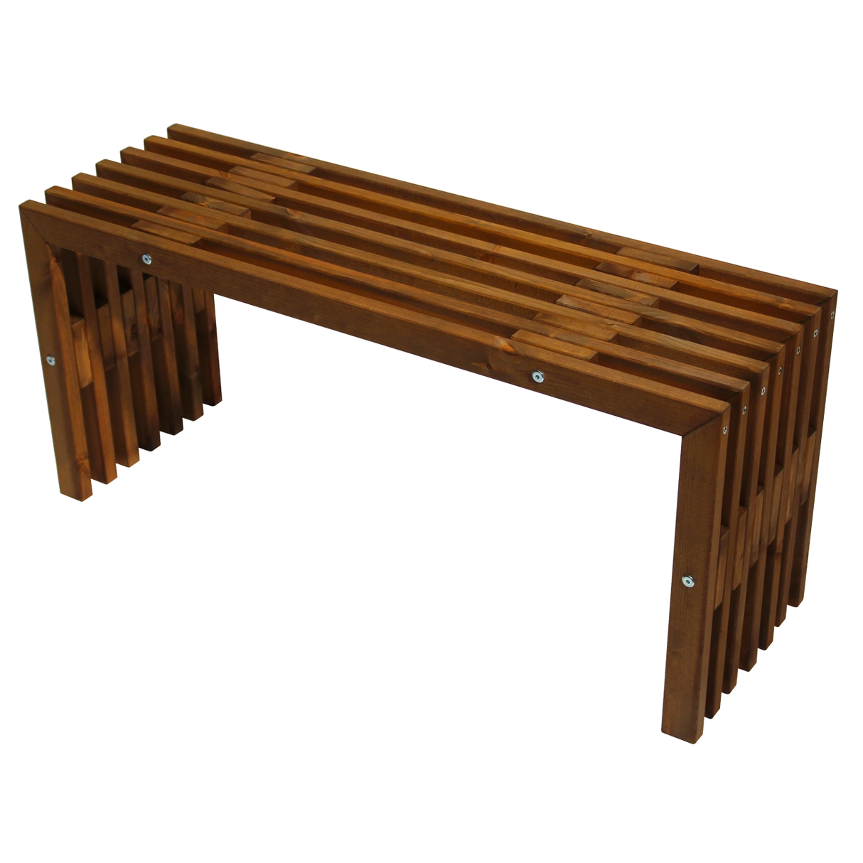 Ecofurn D-Bench - 100 Pine Brown Oiled