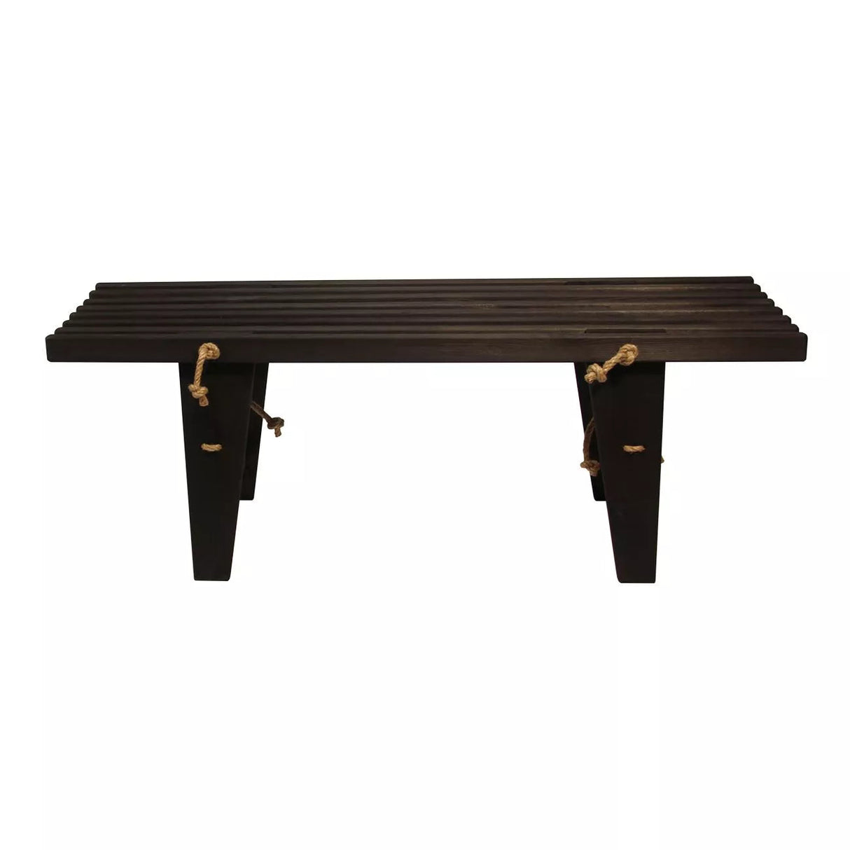 Ecofurn Ecobench - 120 Pine Black Oiled