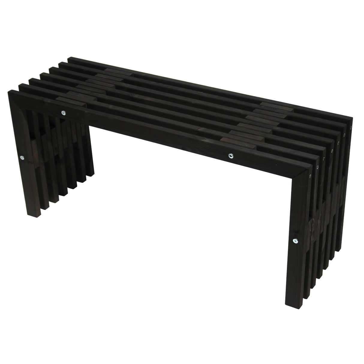 Ecofurn D-Bench - 100 Pine Black Oiled