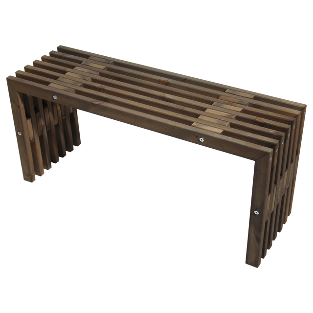 Ecofurn D-Bench - 100 Pine Grey Oiled