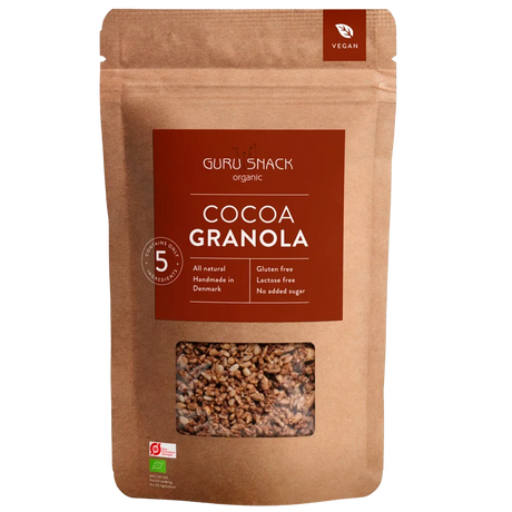 Guru Snack Cocoa Granola - 350 Gram