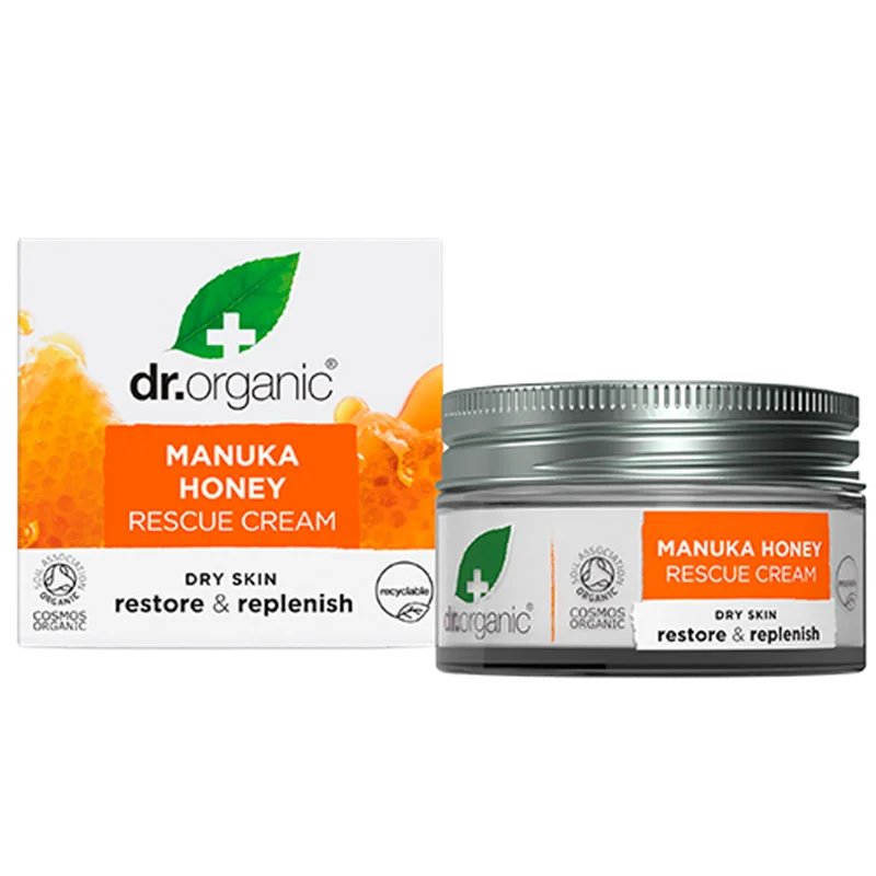 Dr. Organic Manuka Honey Rescue Cream - 50 ml