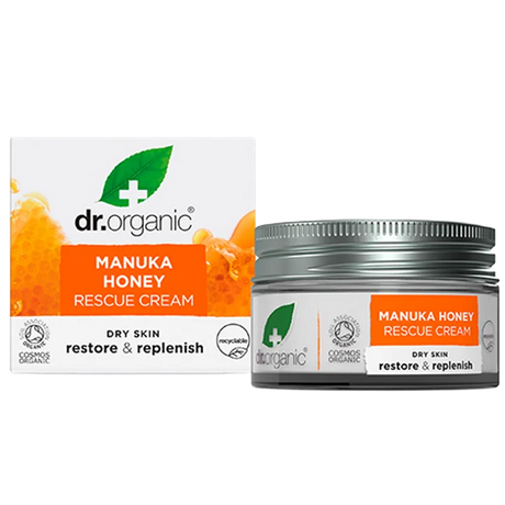 Dr. Organic Manuka Honey Rescue Cream - 50 ml