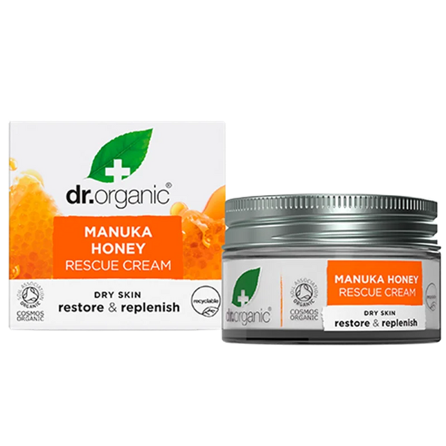 Dr. Organic Manuka Honey Rescue Cream - 50 ml