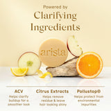 Dybderensende shampoo bar