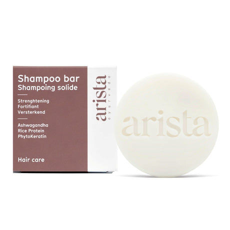 Styrkende shampoo bar til skadet hår
