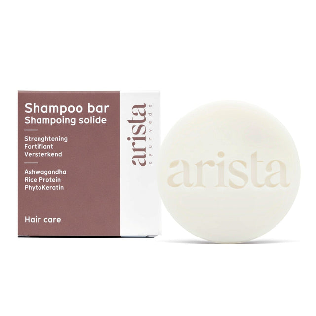 Styrkende shampoo bar til skadet hår