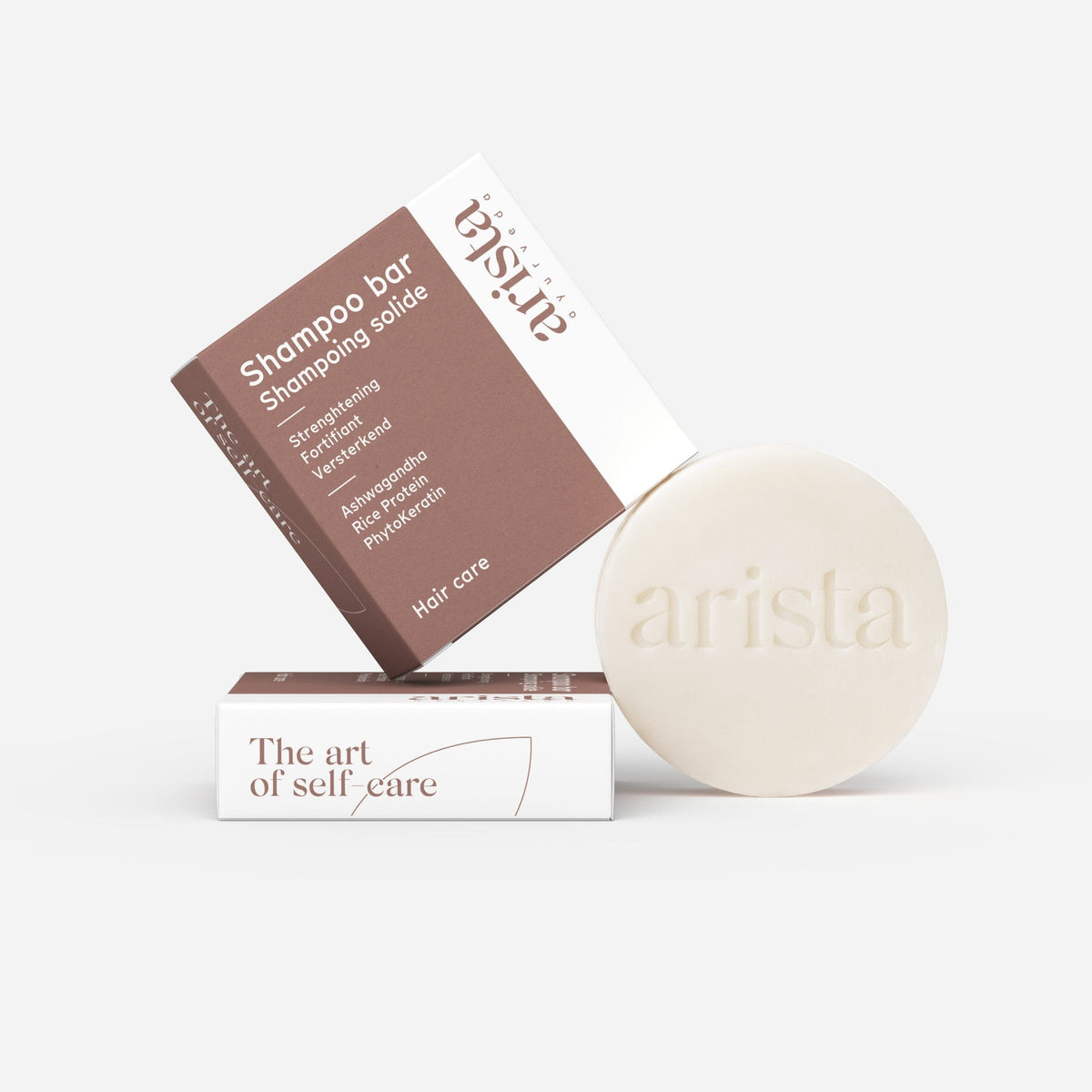 Styrkende shampoo bar til skadet hår