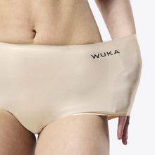 Load image into Gallery viewer, Wuka Menstruationstrusse Stretch Seamless High Waist - Nude Heavy Flow
