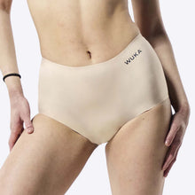 Indlæs billede til gallerivisning Wuka Menstruationstrusse Stretch Seamless High Waist - Nude Heavy Flow
