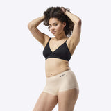 Wuka Menstruationstrusse Stretch Seamless High Waist - Nude Heavy Flow