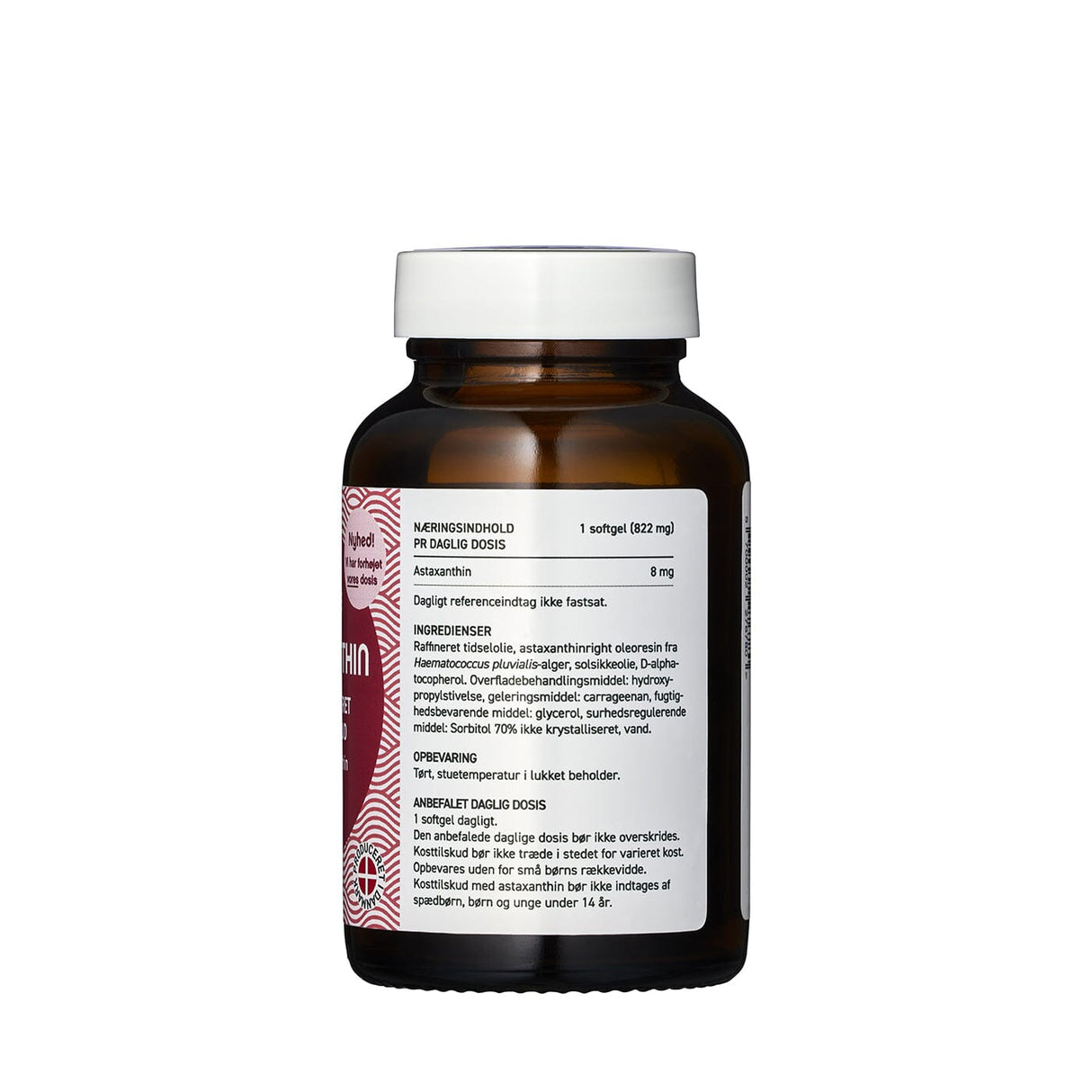 Aliga Astaxanthin kapsler 60 STK