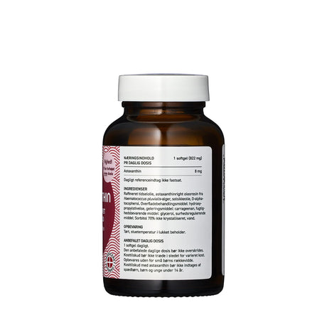 Aliga Astaxanthin kapsler 60 STK