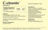 Pharma Nord C-vitamin 750 mg Syreneutral - 90 STK