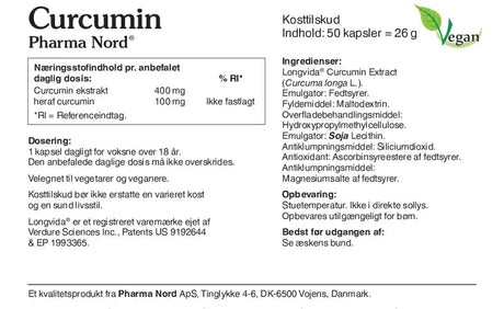 Pharma Nord Curumin