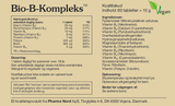 Pharma Nord Bio-B-Kompleks - 60 tabl.