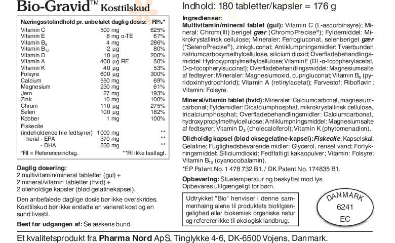 Pharma Nord Bio Gravid