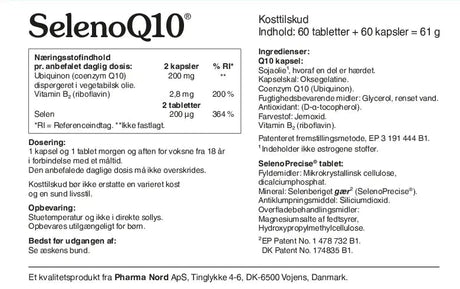 Pharma Nord SelenoQ10 60+60 stk
