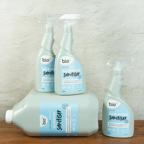 BIO-D - All-Purpose Sanitiser og Rengøringsspray - 500 ml