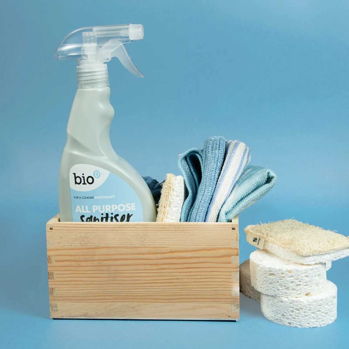 BIO-D - All-Purpose Sanitiser og Rengøringsspray - 500 ml