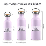Bambaw Drikkedunk 500 ML - Lavender