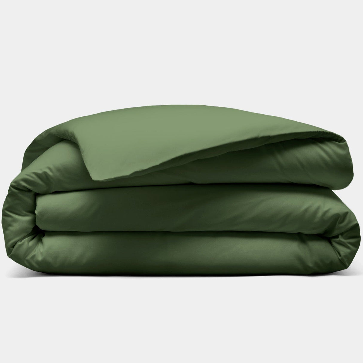 Bambus Dynebetræk - Olive
