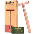 Bambaw Barberskraber Safety Razor - Rose Gold