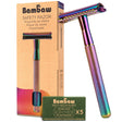 Bambaw Barberskraber Safety Razor - Rainbow