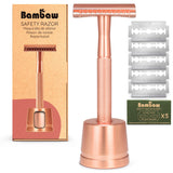 Bambaw Barberskraber Safety Razor Med Holder - Rose Gold
