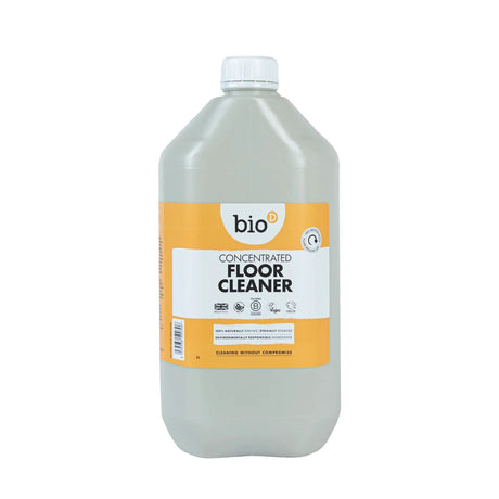 BIO-D Gulvrengøring med hørfrøolie 5 liter