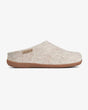 The Cozy Sheep Tøffel med gummisål – Beige