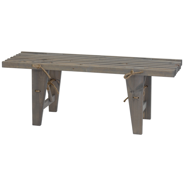 Ecofurn Ecobench - 120 Pine Grey Oiled