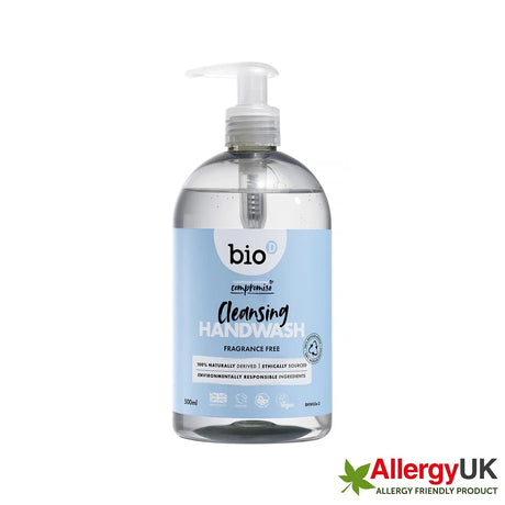 BIO-D Antibakteriel Håndsæbe - Uden Duft - 500 ml