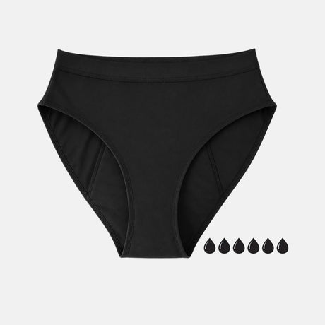 Comfydence Black Panther Menstruationstrusse - Super Heavy Flow