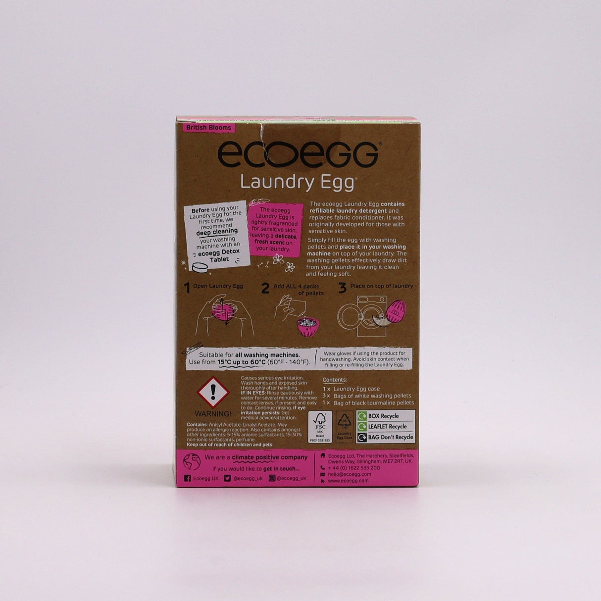 Ecoegg - 2nd Gen vaskeæg 70 vaske