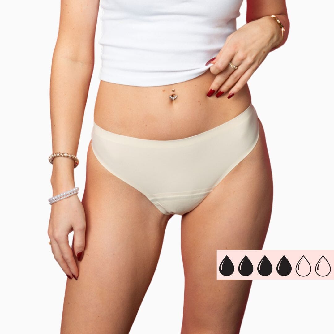 Comfydence Butterfly Menstruationstrusse Heavy Flow - Beige